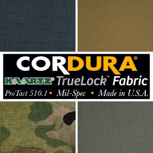 500d/1000d ProTact by Haartz™ Laminate with CORDURA® TRUELOCK™ (Sold Per 1/2 Yard)