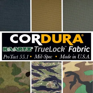 500d/500d ProTact by Haartz™ Laminate with CORDURA® TRUELOCK™ (Sold Per 1/2 Yard)