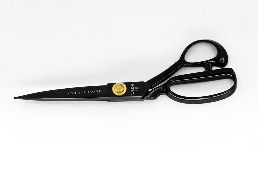 8" Midnight Edition LDH Fabric Shears