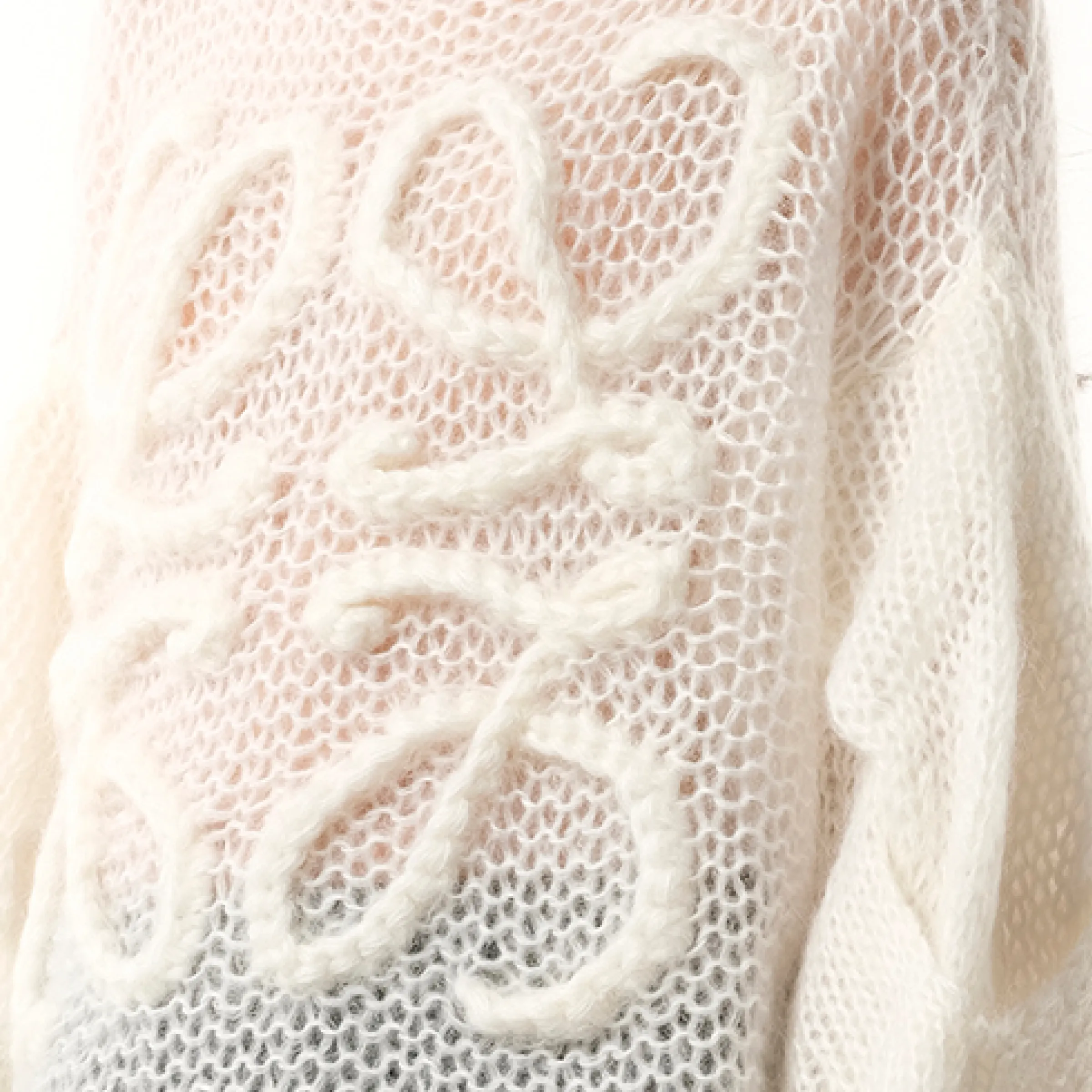 Anagram Sweater in Soft White