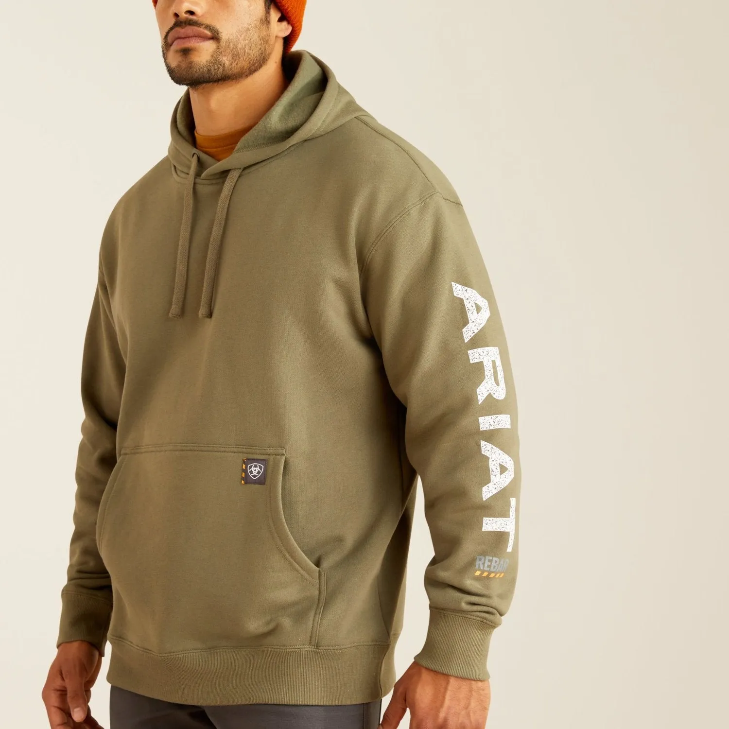 Ariat Men's Rebar Roughneck Graphic Hoodie