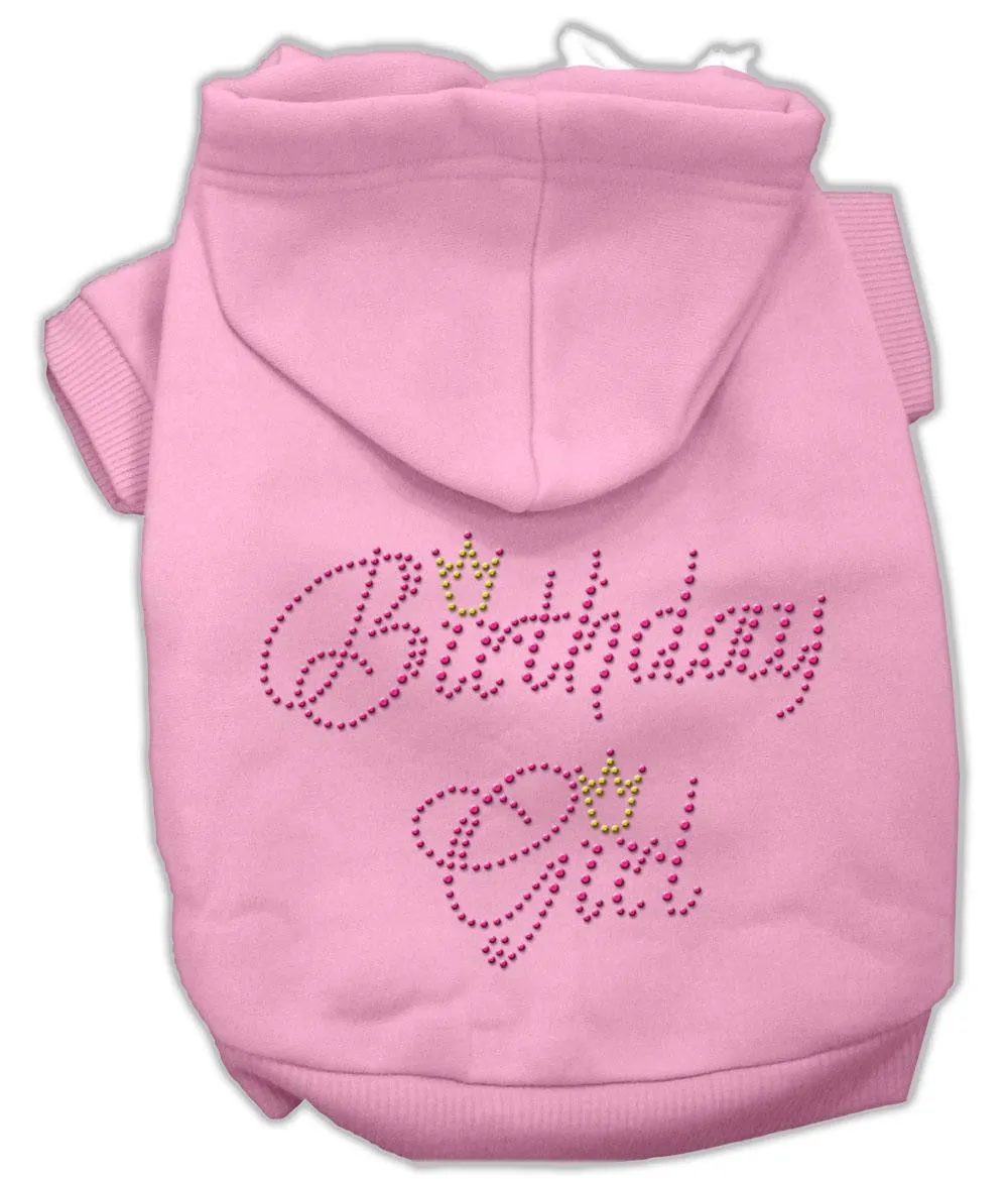 Birthday Girl Hoodies Pink L (14)