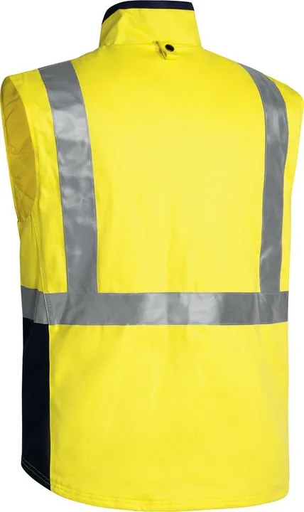 BJ6970T Bisley 3M Taped Hi Vis 3 In 1 Drill Jacket