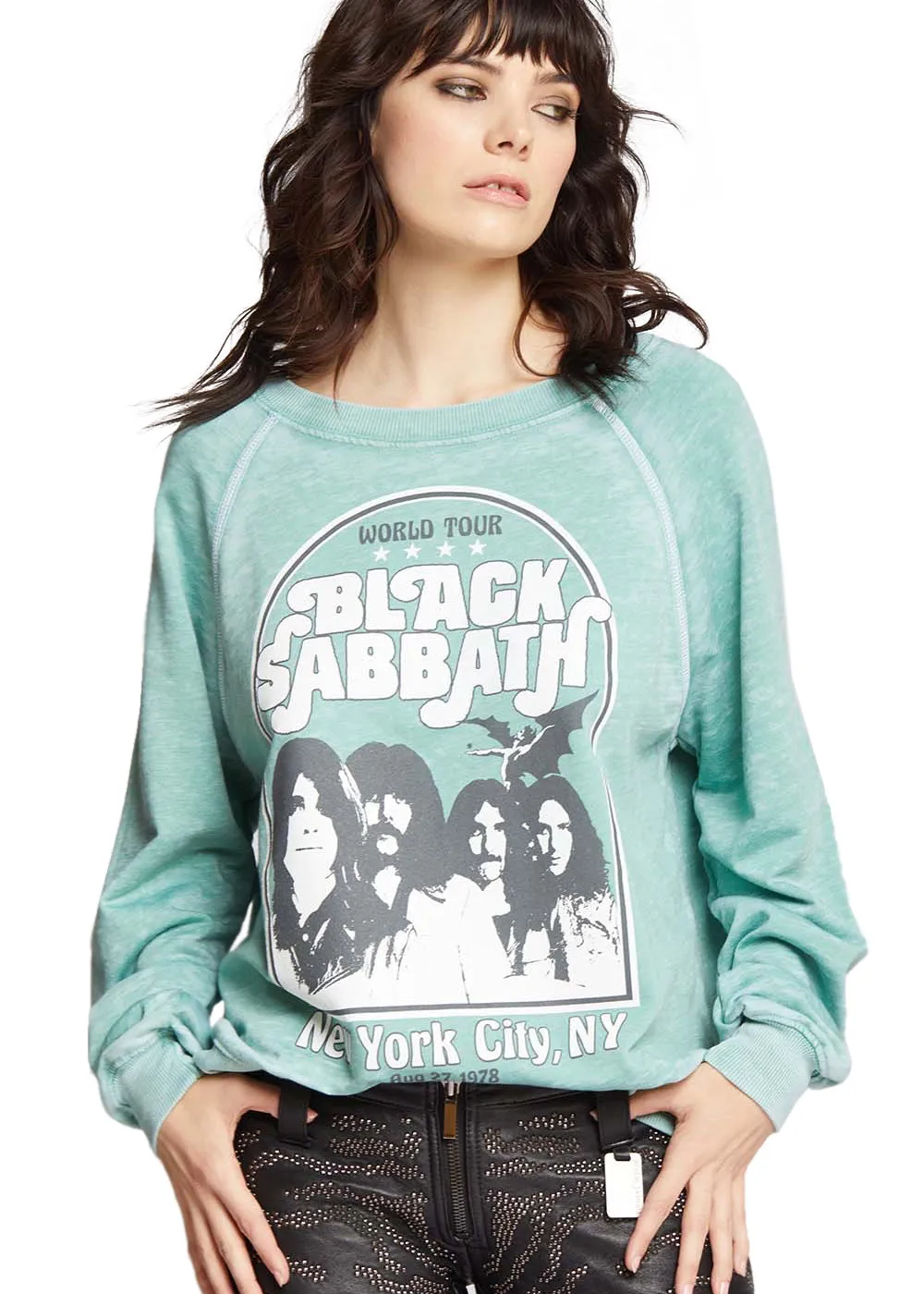 Black Sabbath New York City Band Sweatshirt