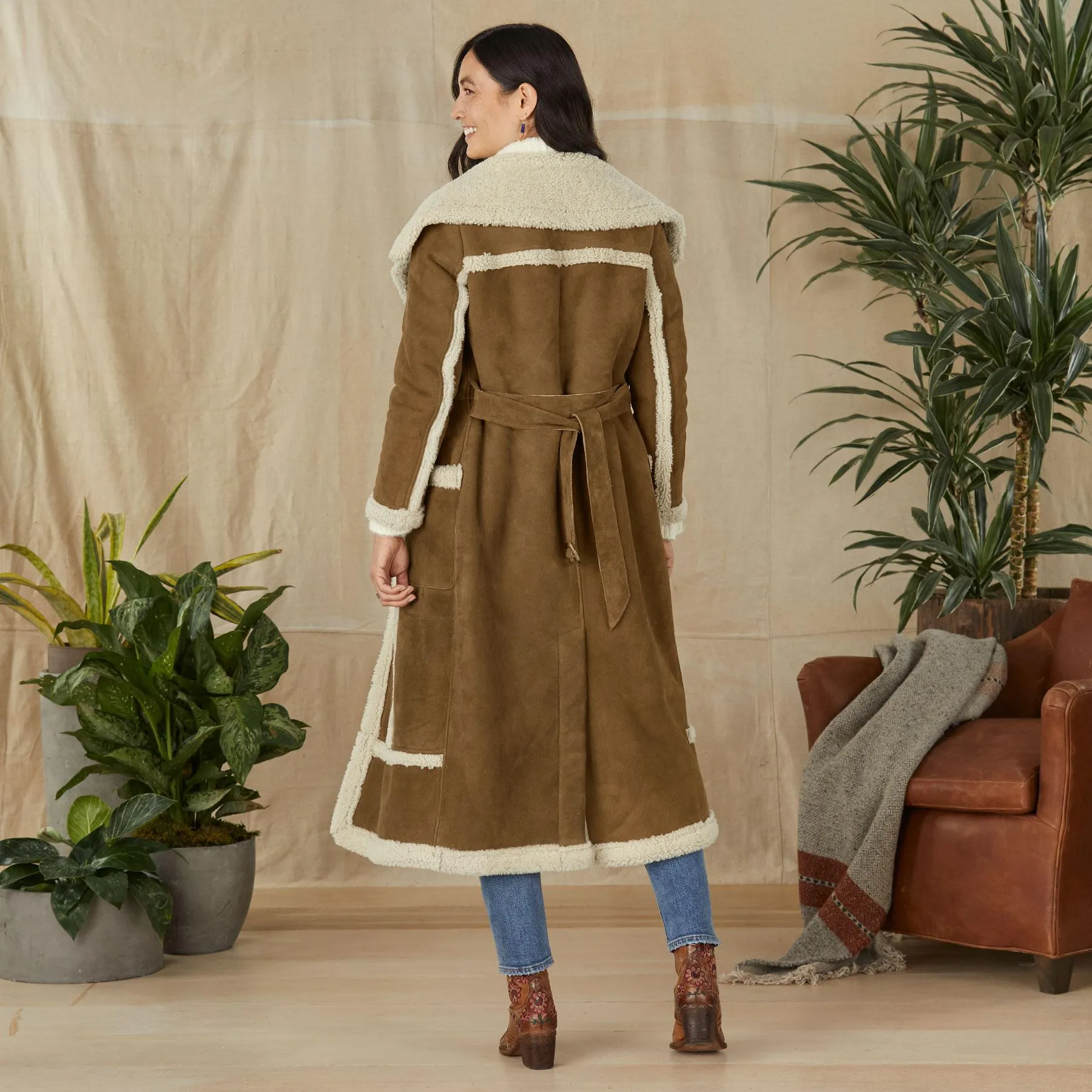 Calista Shealring Coat