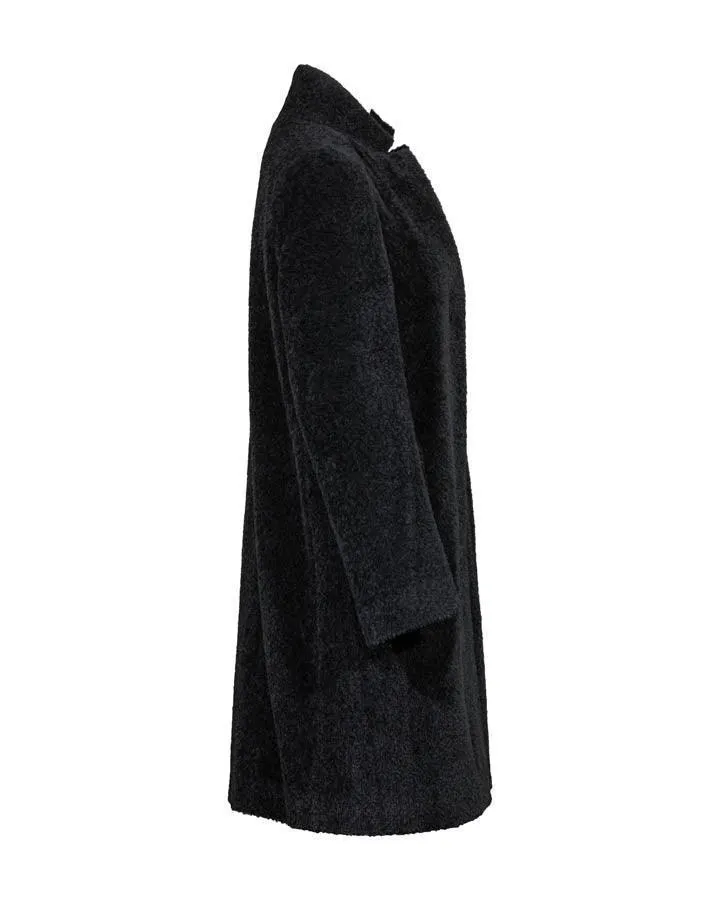 Cinzia Rocca Mid Length Wool Alpaca Coat