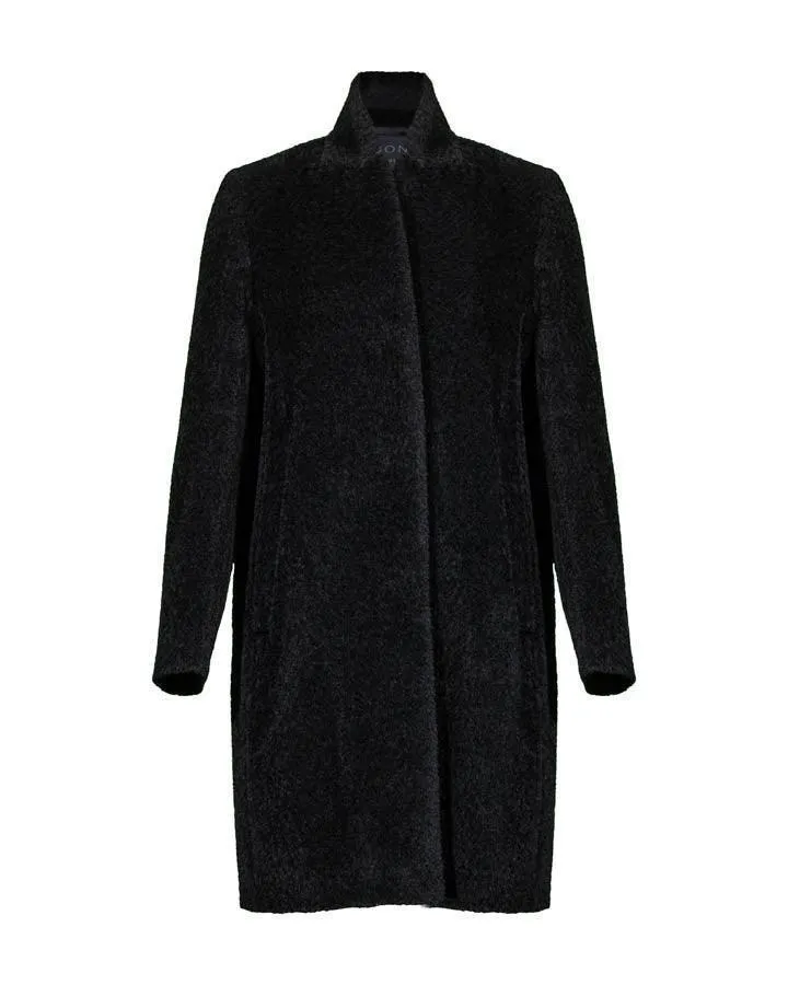 Cinzia Rocca Mid Length Wool Alpaca Coat