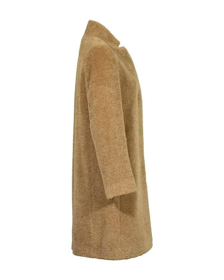 Cinzia Rocca Mid Length Wool Alpaca Coat