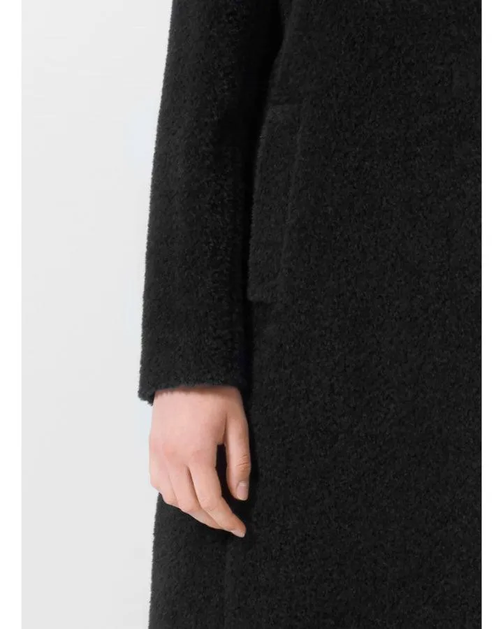 Cinzia Rocca Mid Length Wool Alpaca Coat