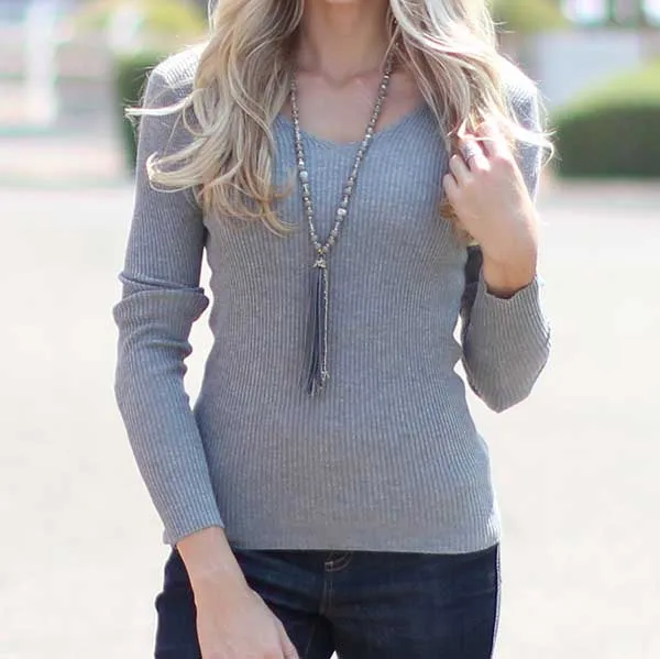 Classic Layering Sweater