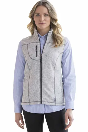 Edwards 6463 Women's Sweater Knit Fleece Vest