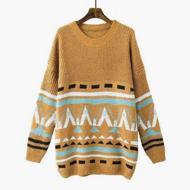 Fall Dreaming Out Loud Boho Sweater