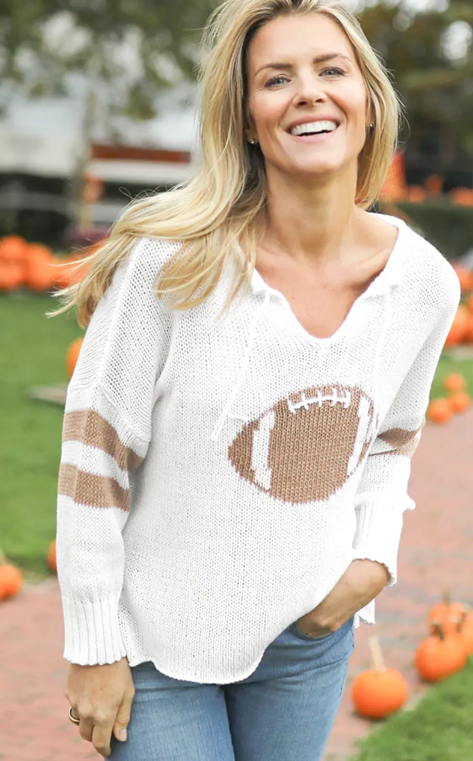 Football Game Day Sweater