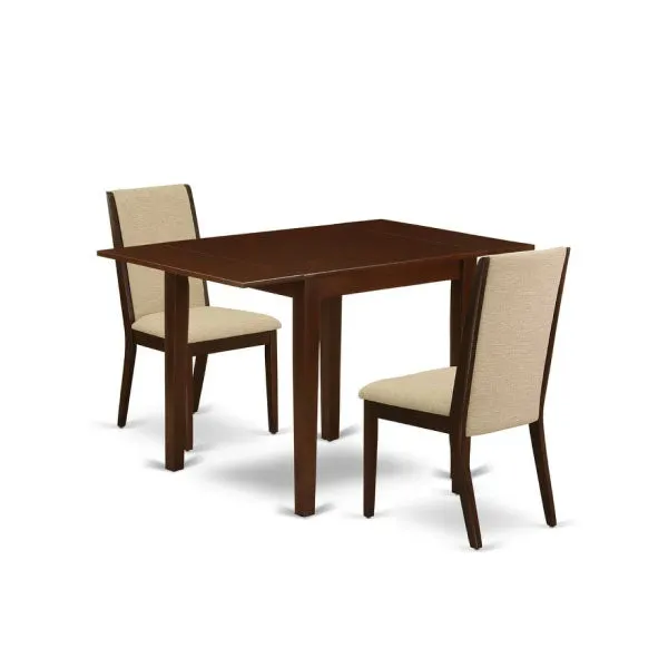 Fully Upholstered Indoor Furniture - Dining Set - Laural