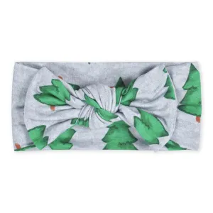 Girls Spruce Buttery Soft Viscose Made from Eucalyptus Holiday Headband