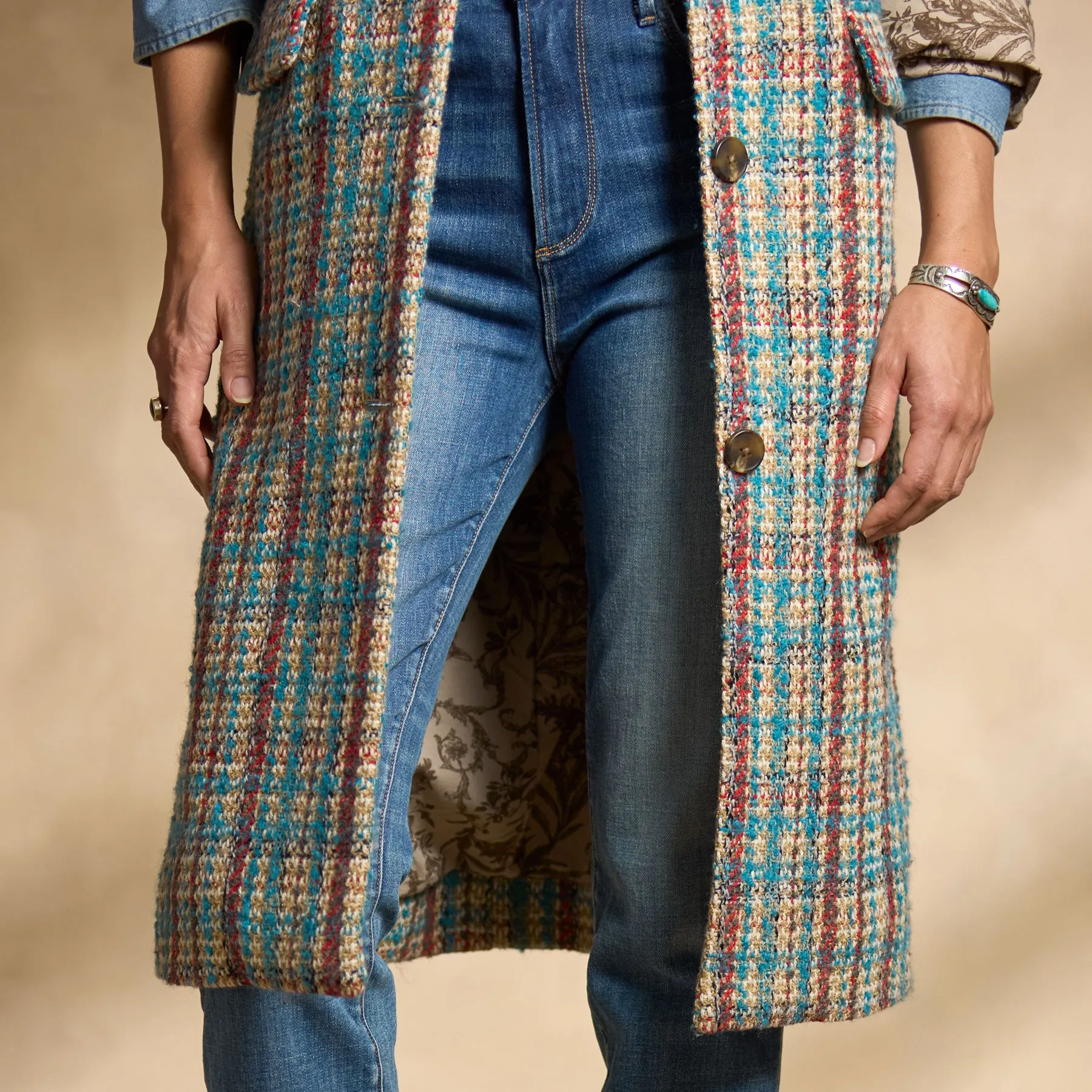 Hanna Tweed Coat