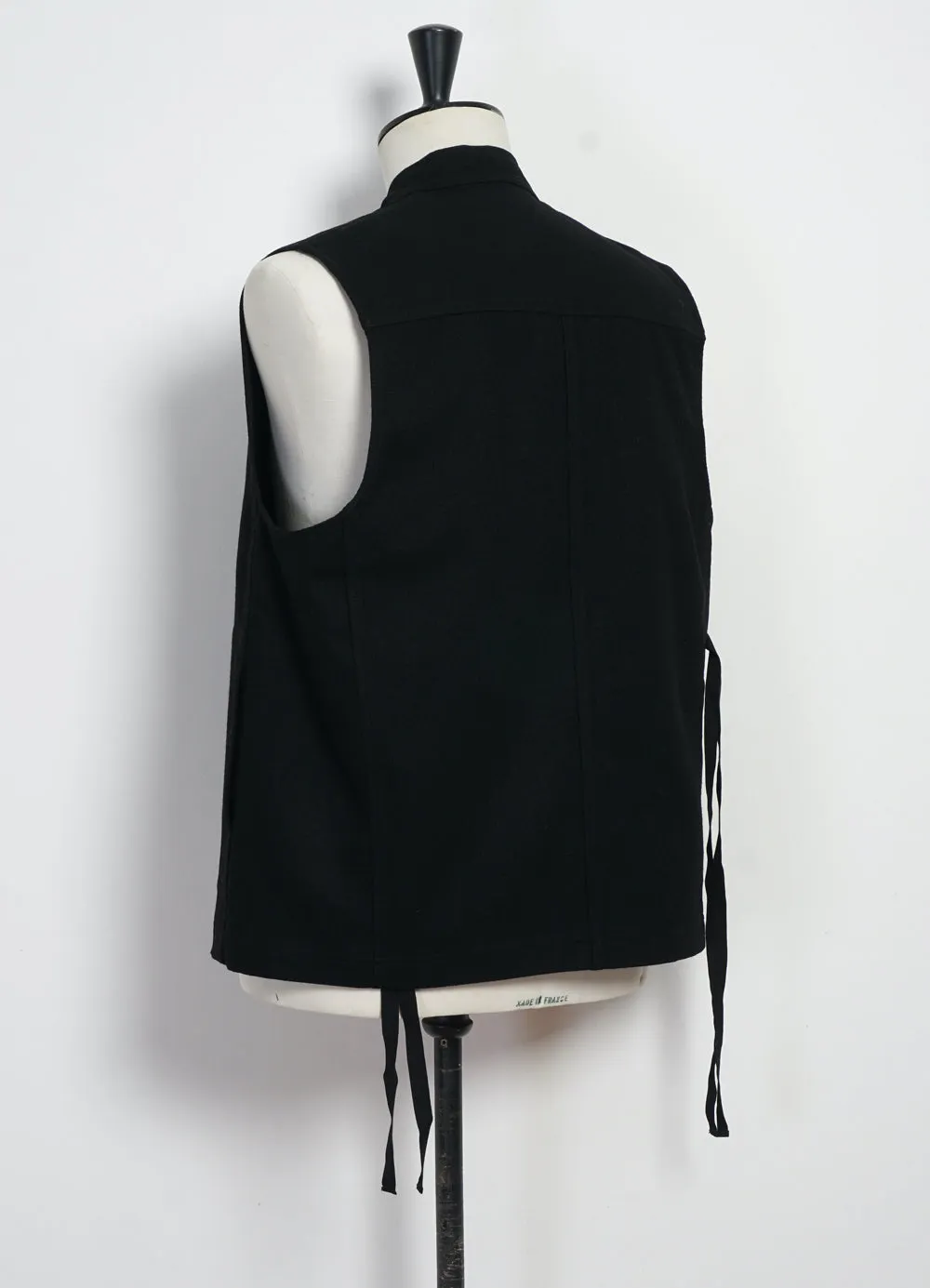 HAUK | Eastern Waistcoat | Black