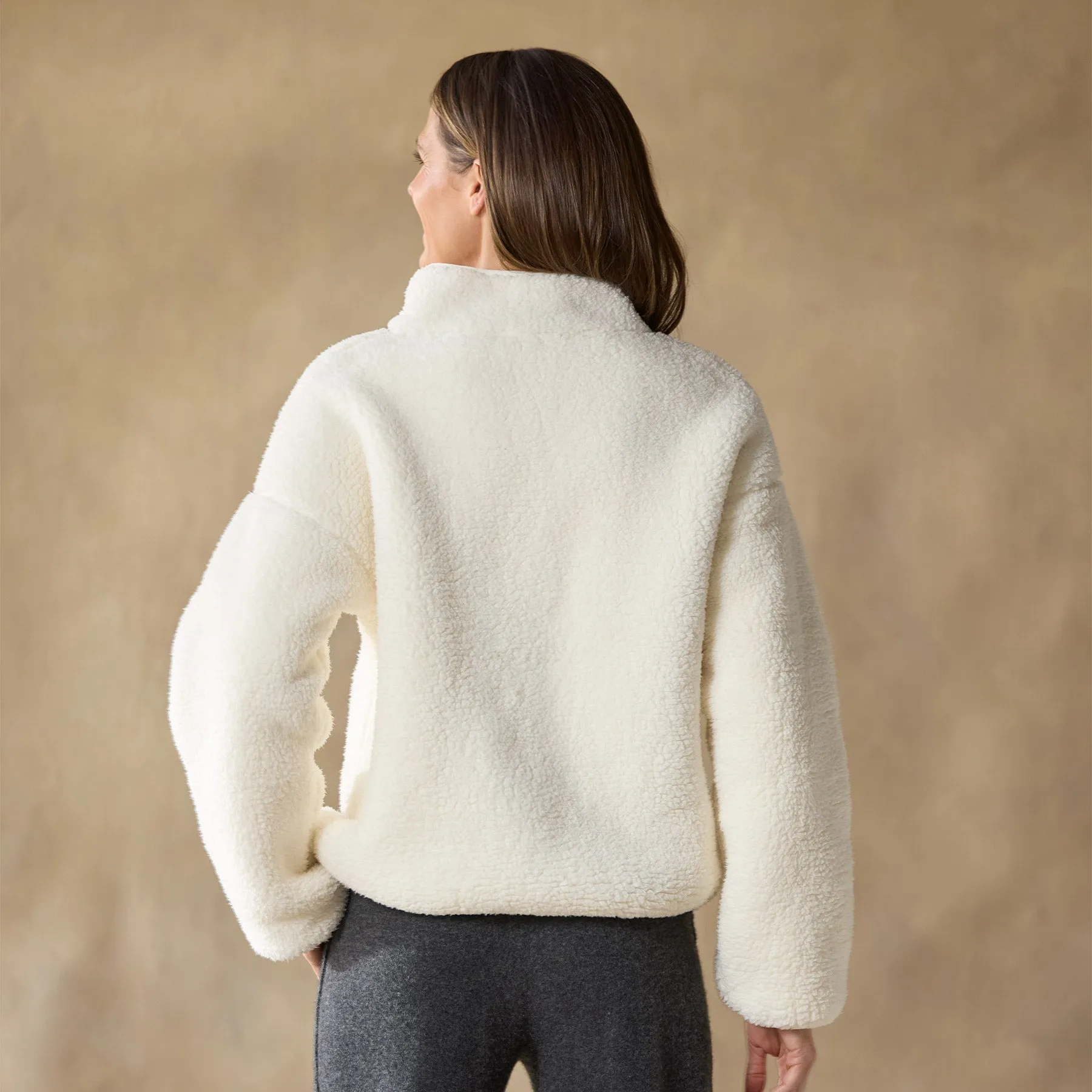 Heidi Sherpa Pullover