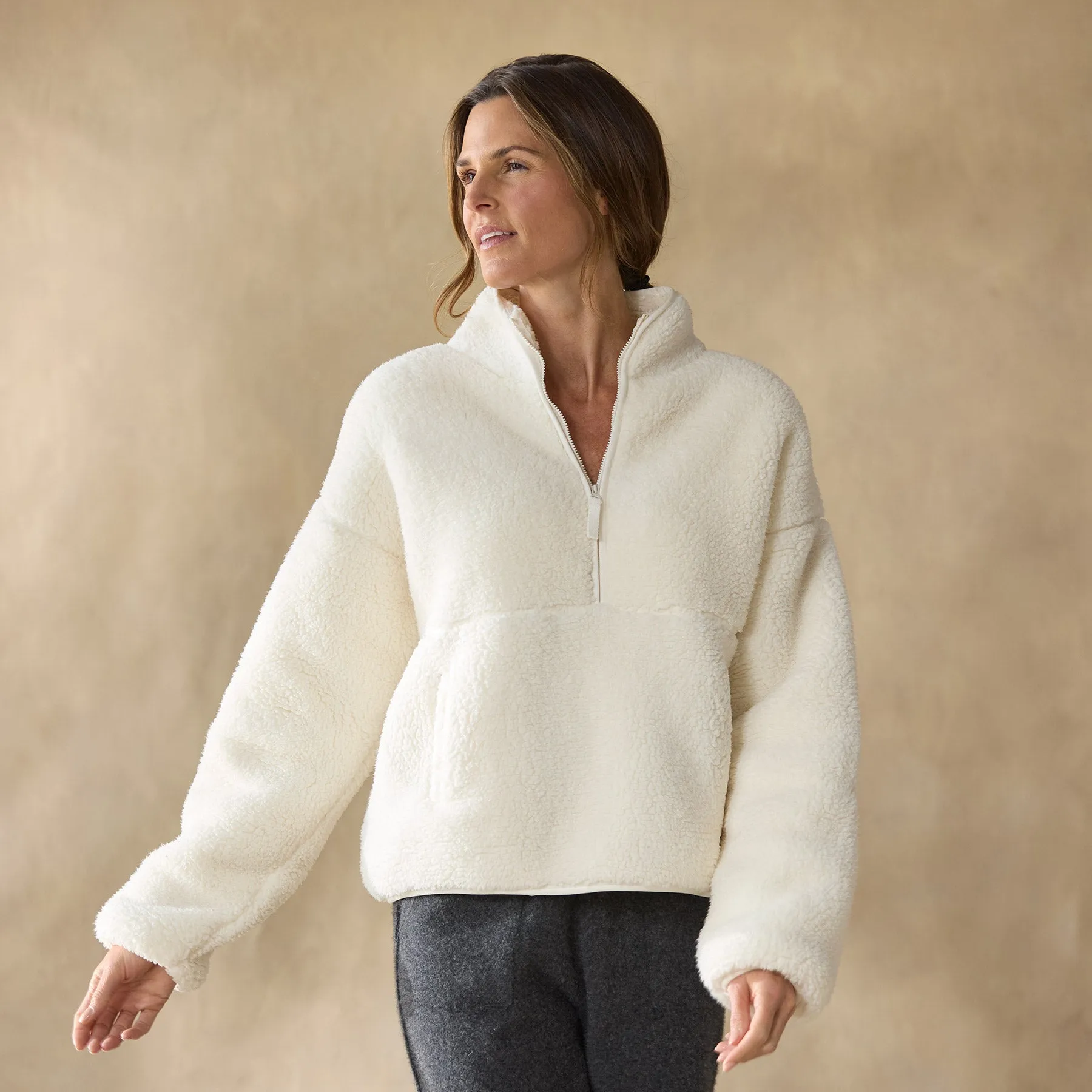 Heidi Sherpa Pullover