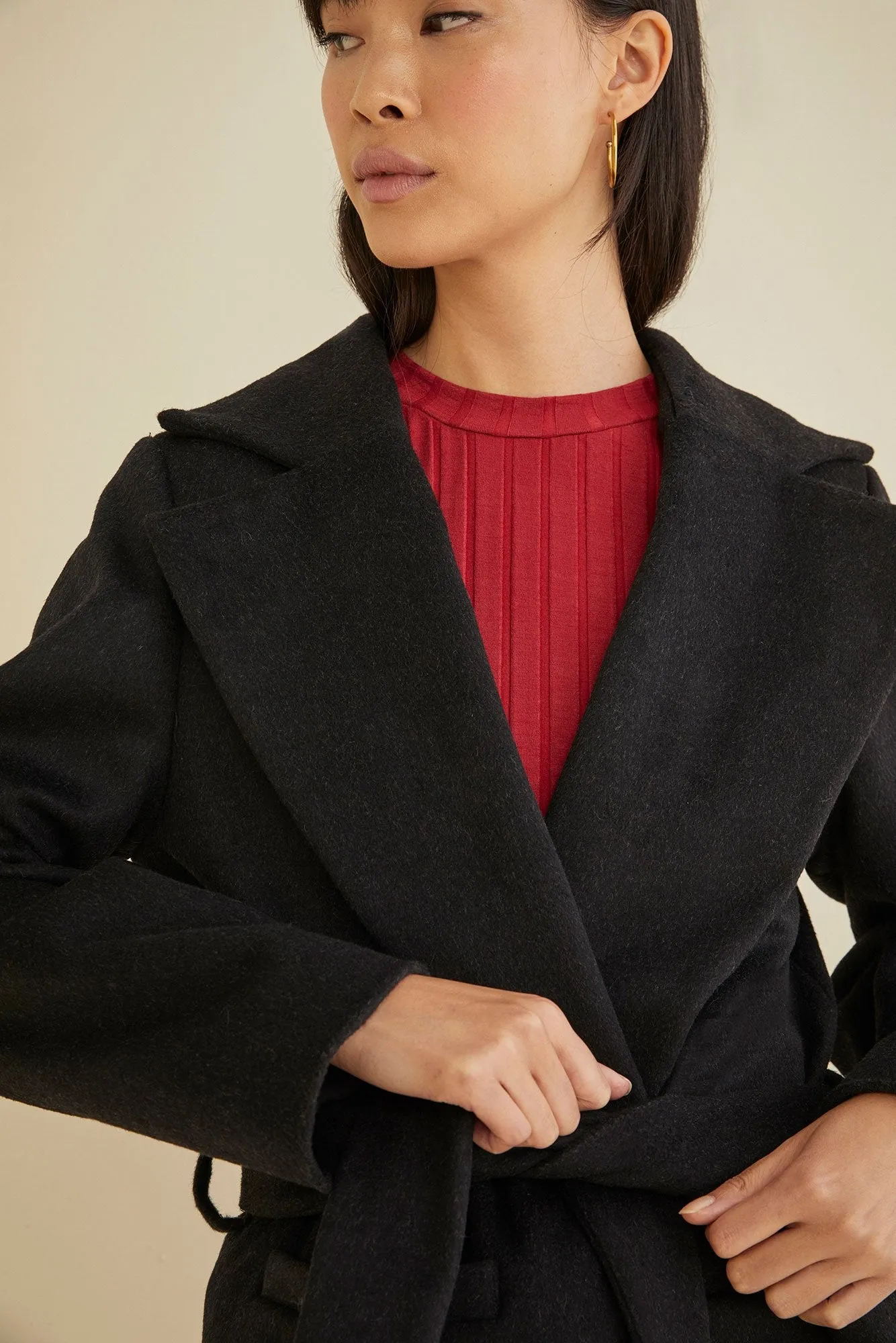 Indiana Wool Coat