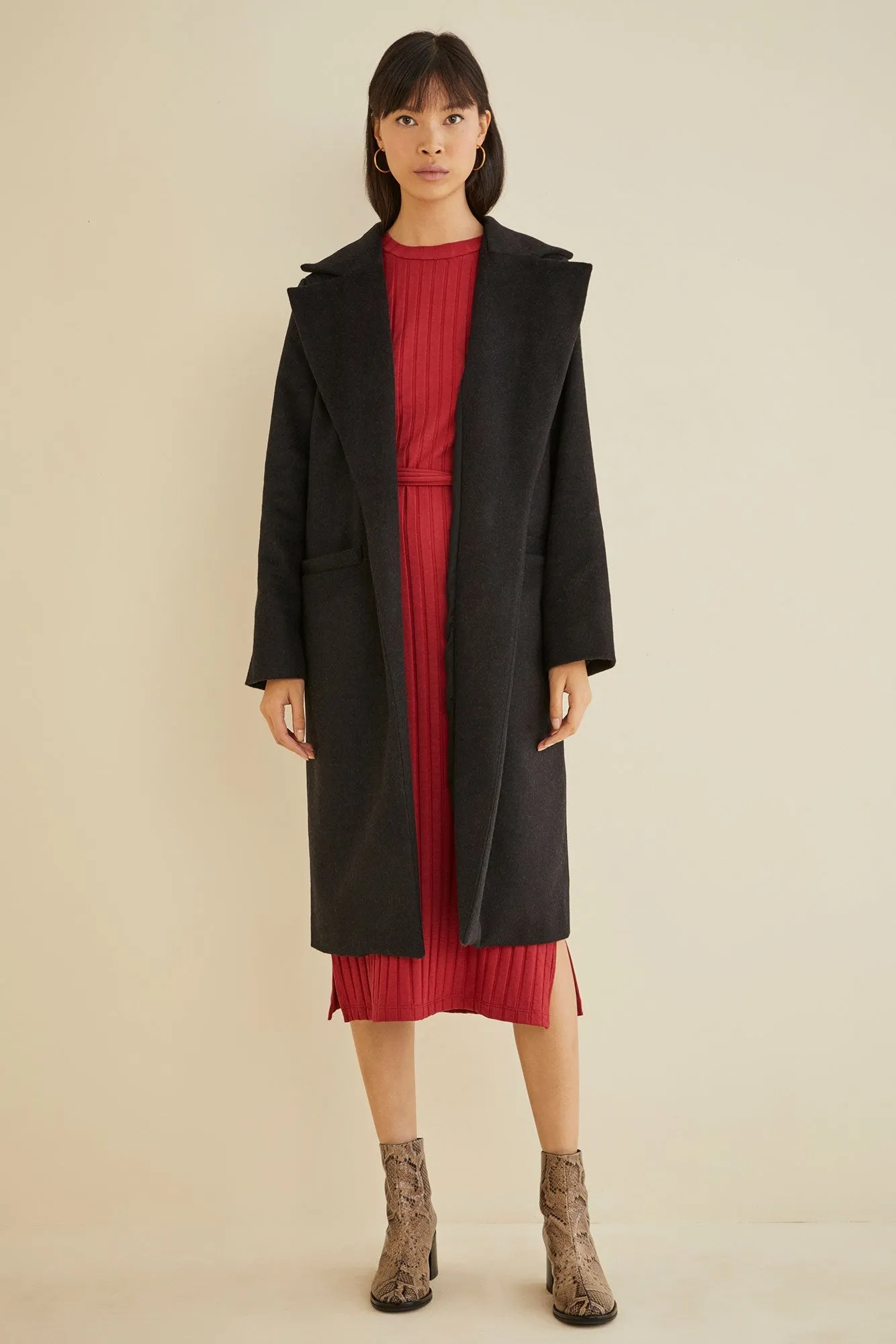 Indiana Wool Coat