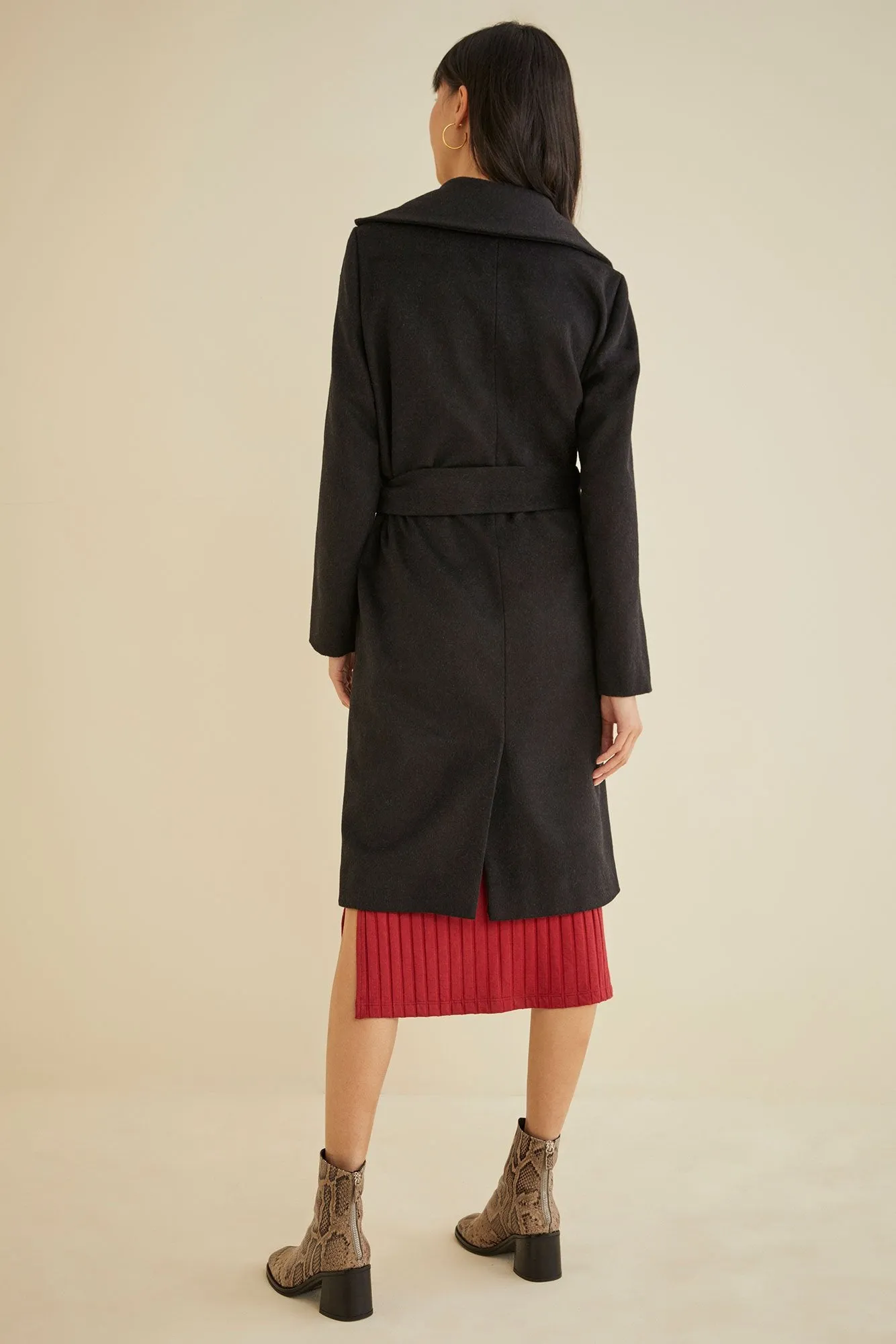 Indiana Wool Coat