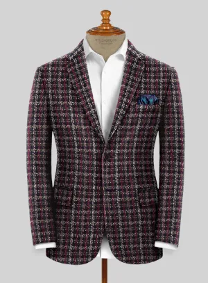 Italian Masin Boucle Wool Jacket