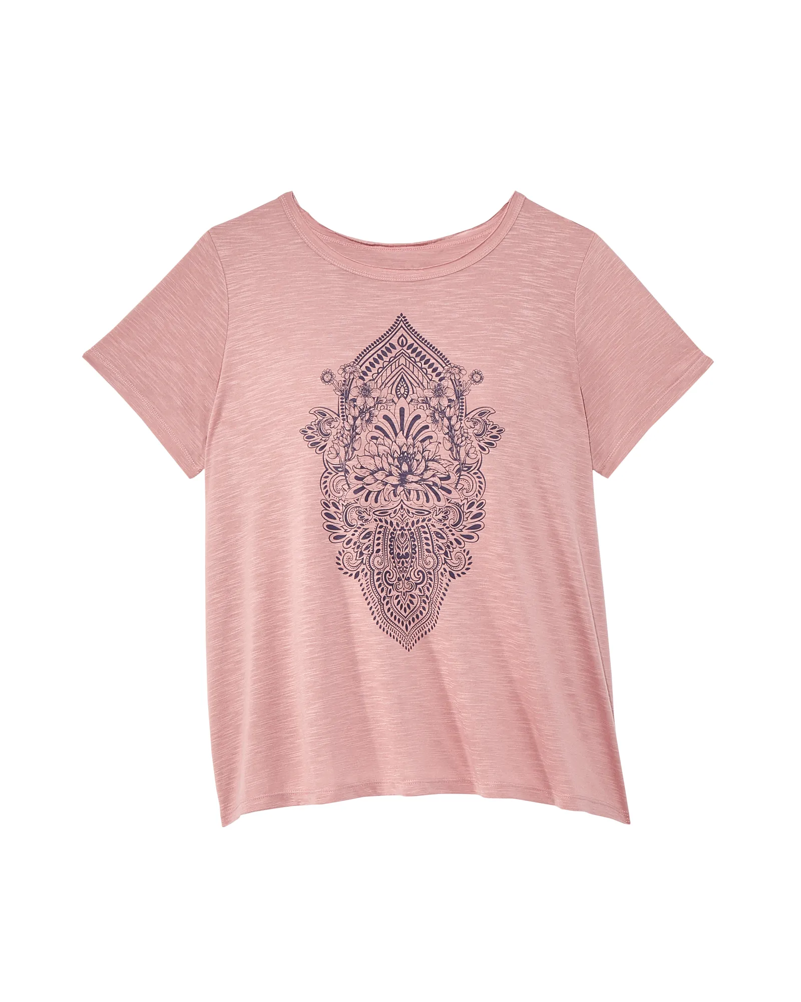 Janice Graphic Tee | Pink / Orange