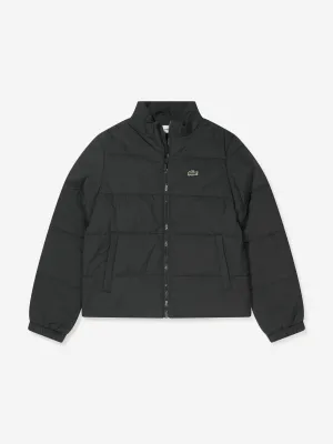 Lacoste Boys Padded Logo Jacket