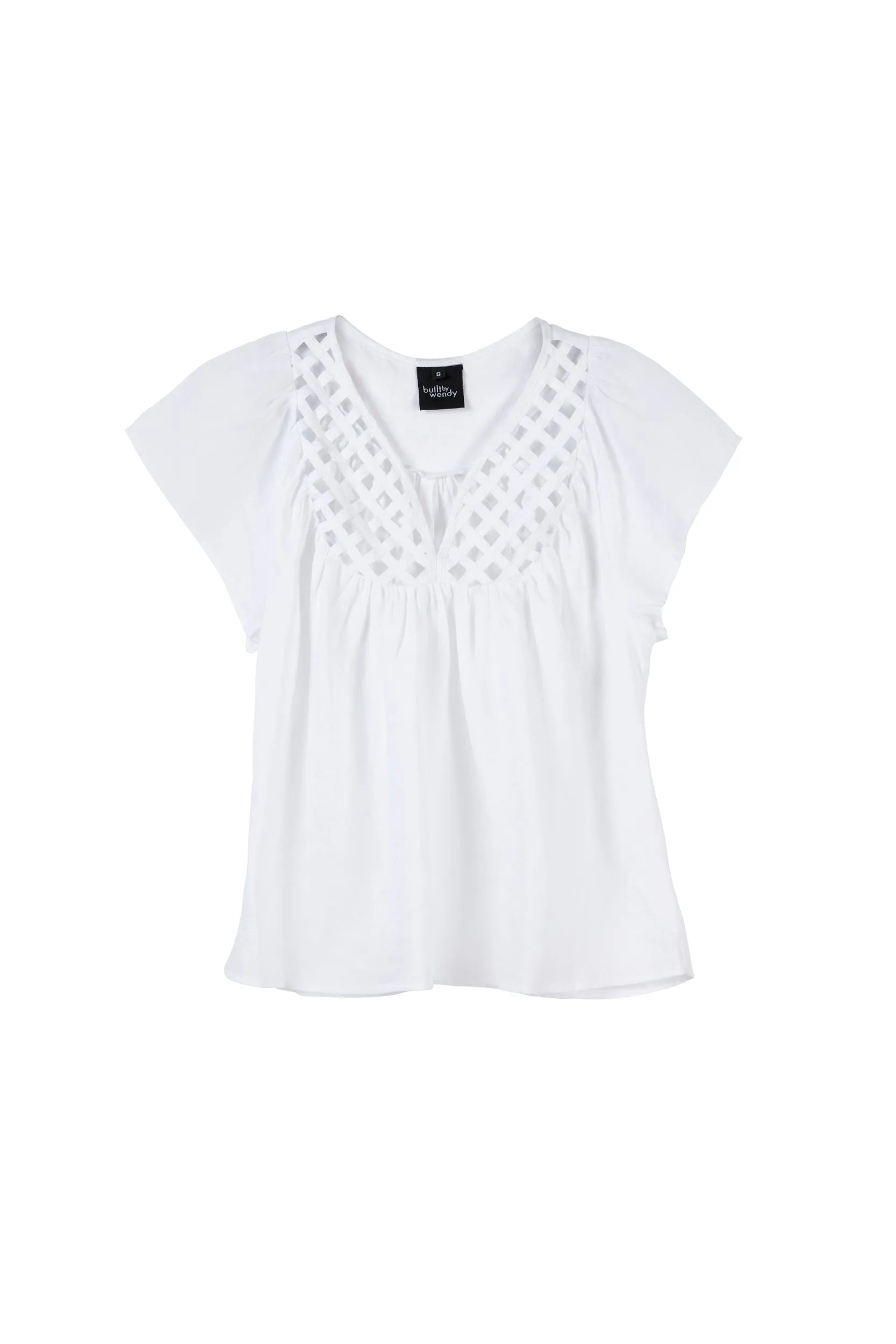 Lattice Top º White