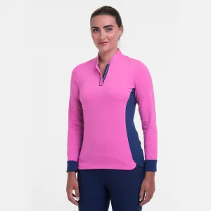 Long Sleeve Mandarin Collar Pullover - Sale