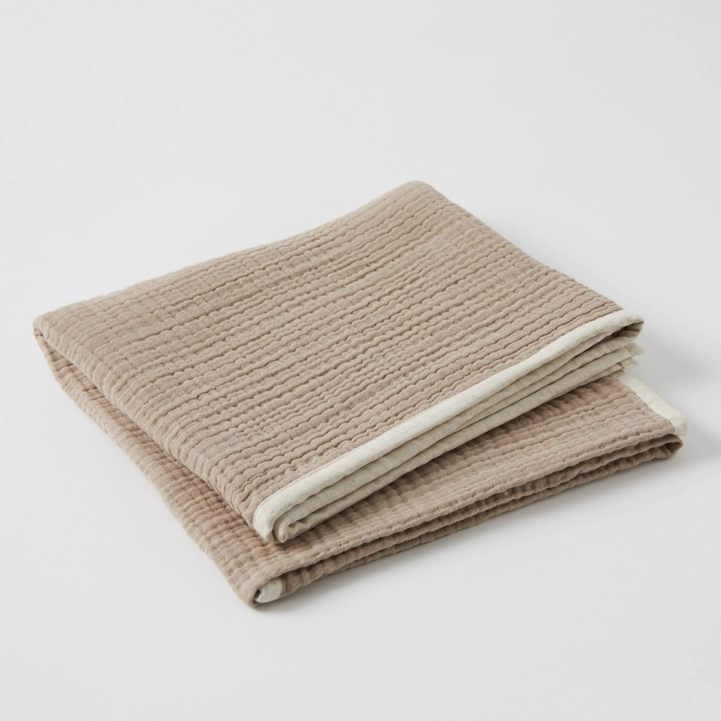 Luna 4 Layers Muslin Cotton Baby Blanket- three great colour combinations.