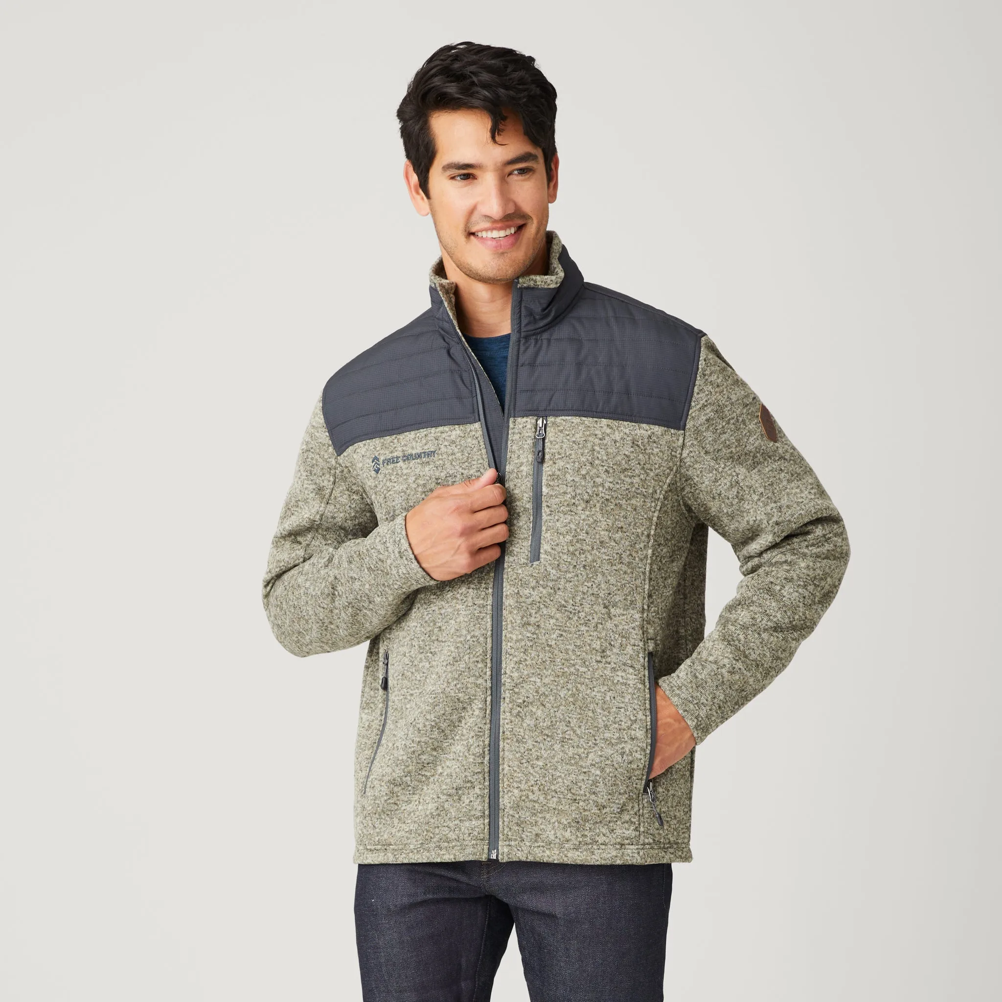 Men's Frore Knit Fleece Jacket