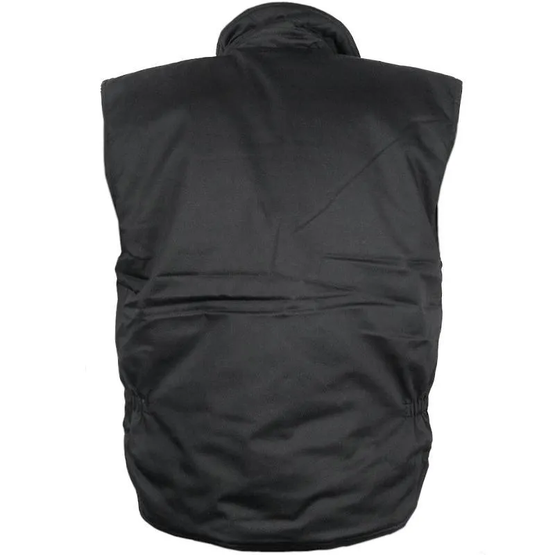 Mil-Tec Ranger 8 Pocket Black Vest