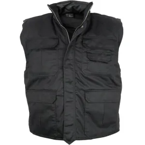 Mil-Tec Ranger 8 Pocket Black Vest