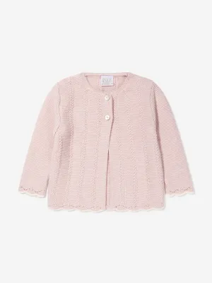 Paz Rodriguez Baby Girls Knitted Cardigan