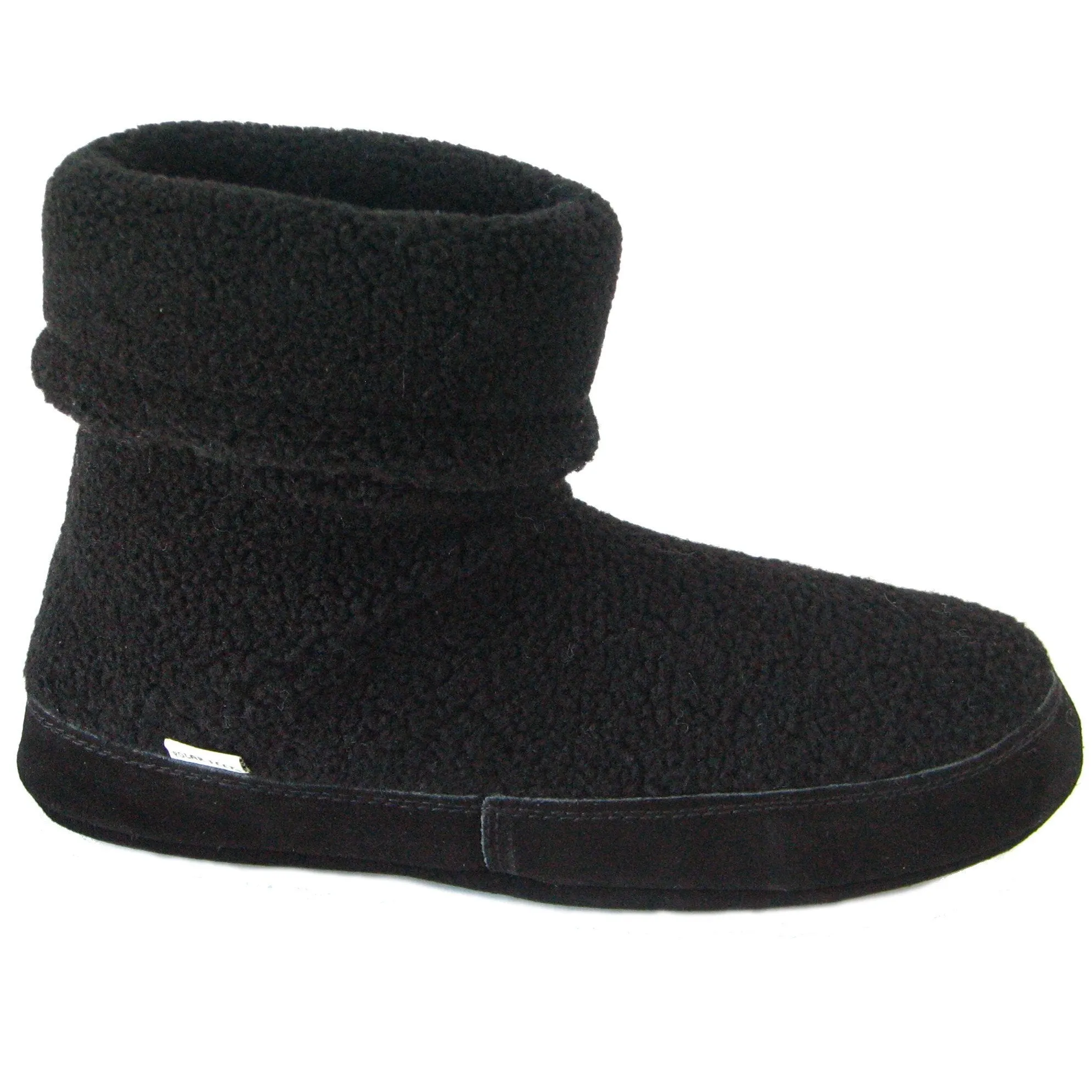 Polar Feet Men's Snugs - Black Berber