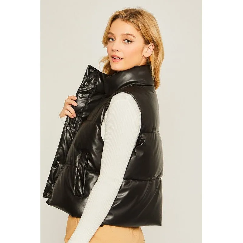 PU Padded Vest