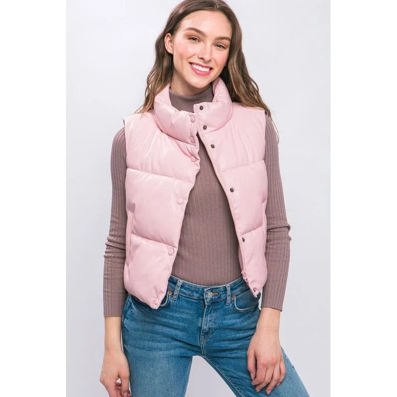 PU Padded Vest