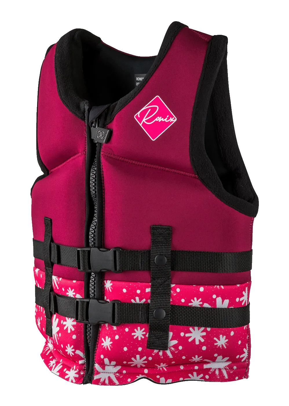 RONIX Youth Laguna CGA Wake Vest Plum