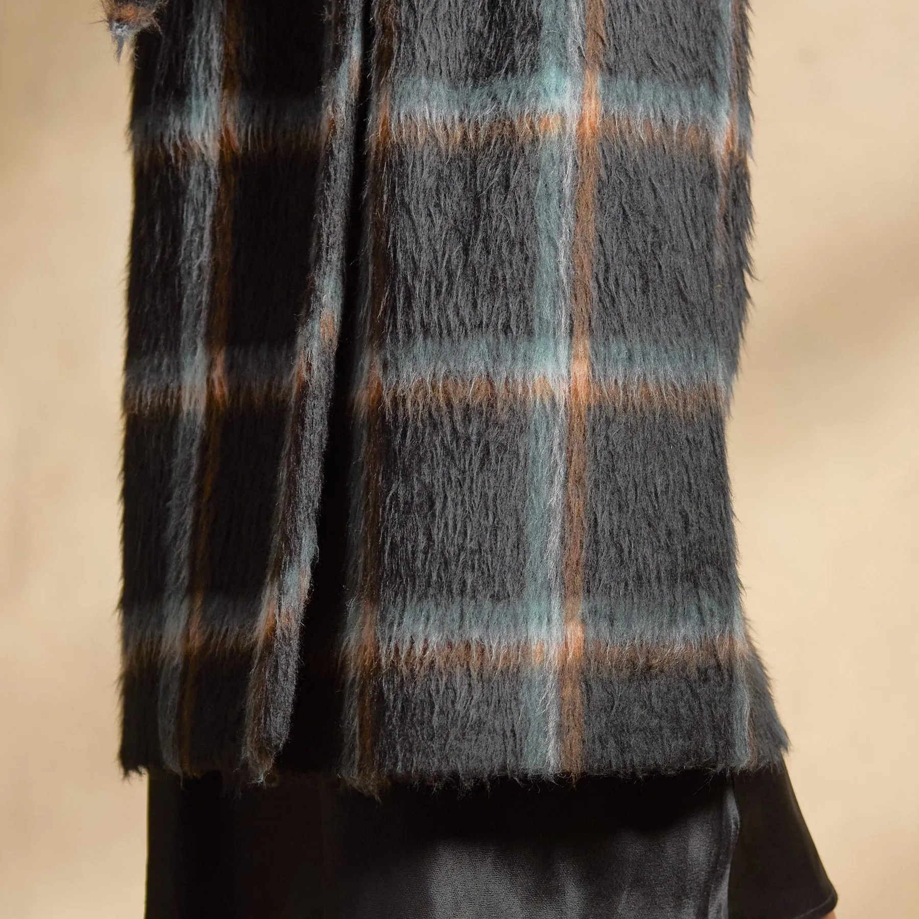 Rosemarie Plaid Coat