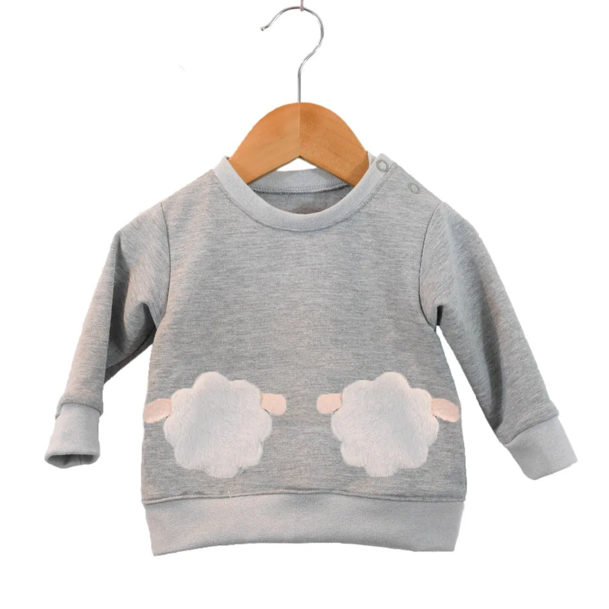 SINTRA sweatshirt - Baby 6M/4Y - PDF Sewing Pattern