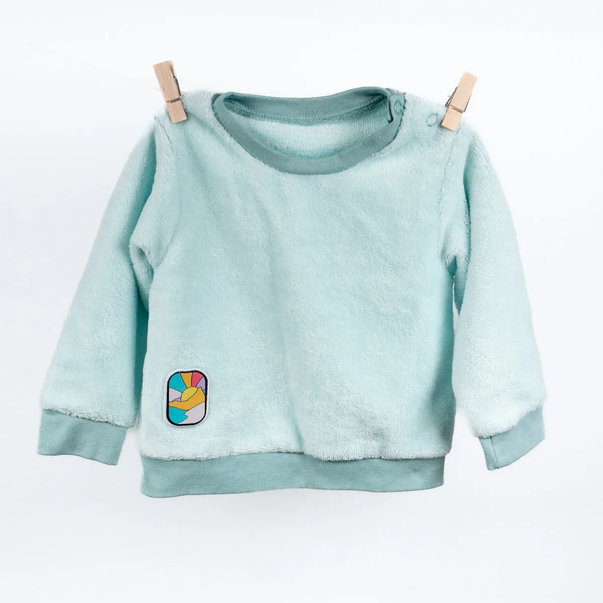 SINTRA sweatshirt - Baby 6M/4Y - PDF Sewing Pattern