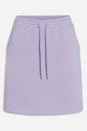 Sweat skirt - Lavender