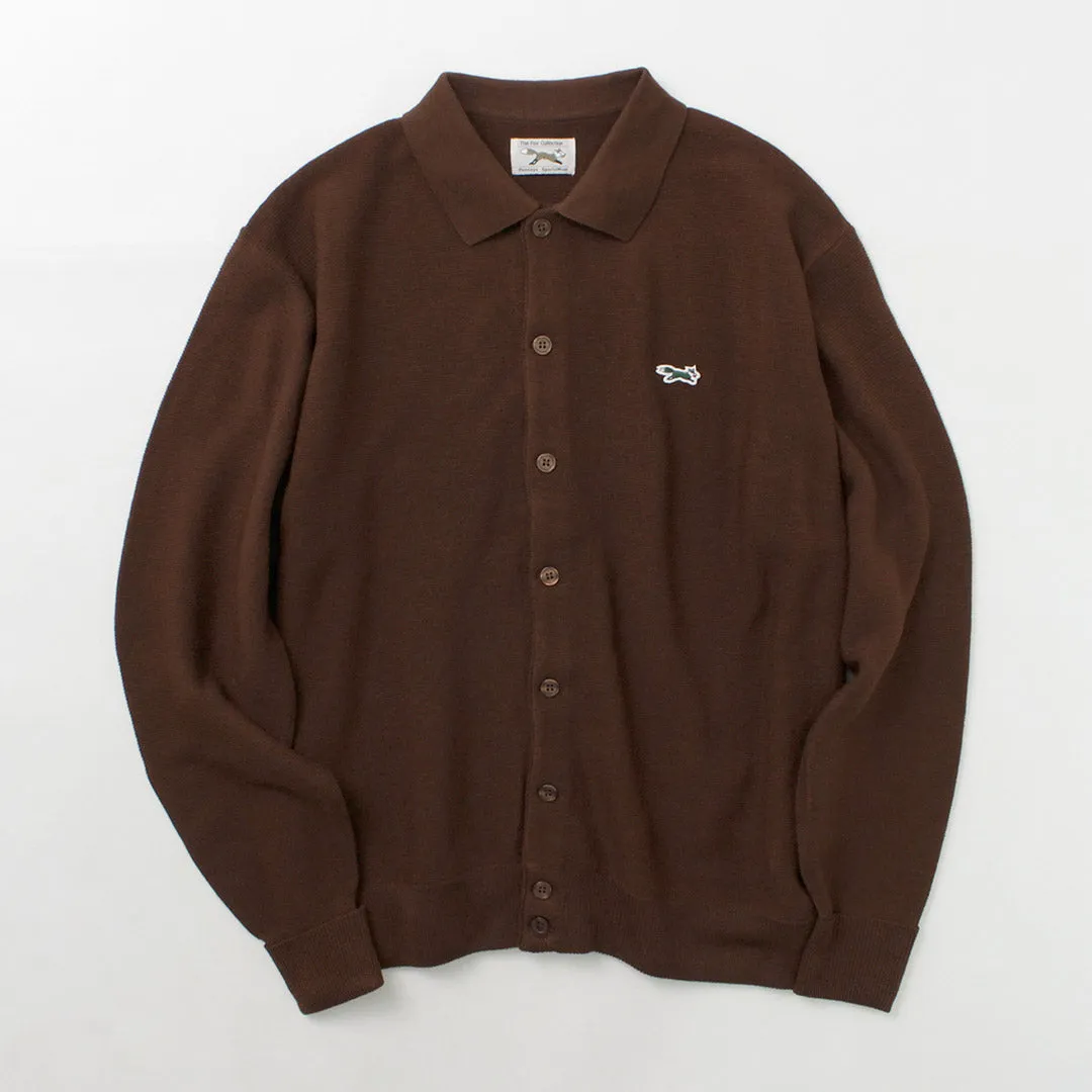 THE FOX / Polo Cardigan