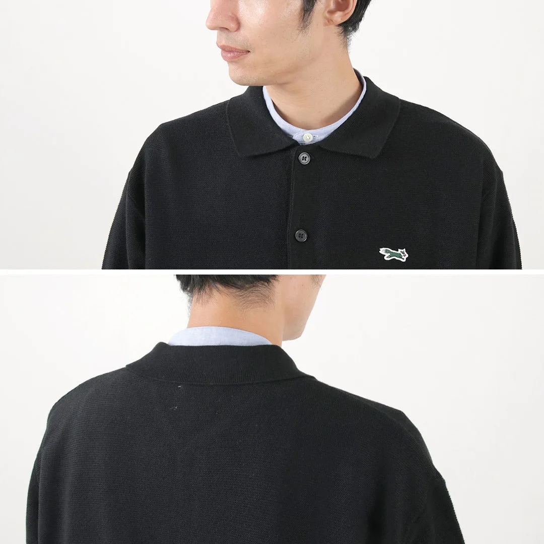 THE FOX / Polo Cardigan