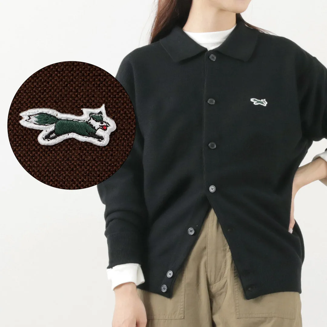 THE FOX / Polo Cardigan