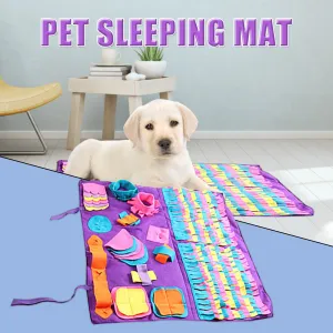 Thedealzninja™ Foldable Sniffing Playing Pet Mat