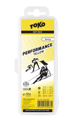 Toko High Performance Yellow Wax - Warm