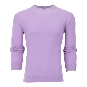 Tomahawk Cashmere Crewneck Sweater (Willowherb)